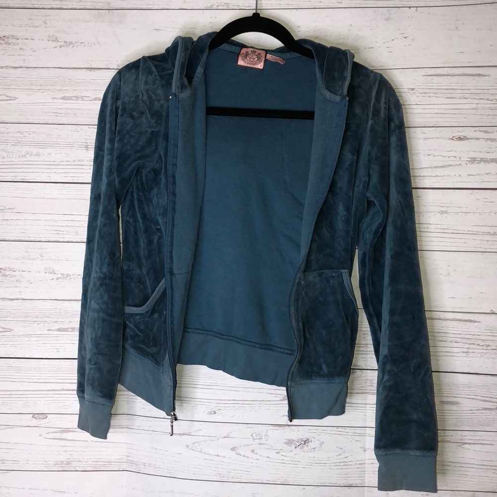Juicy brand zip hoodie